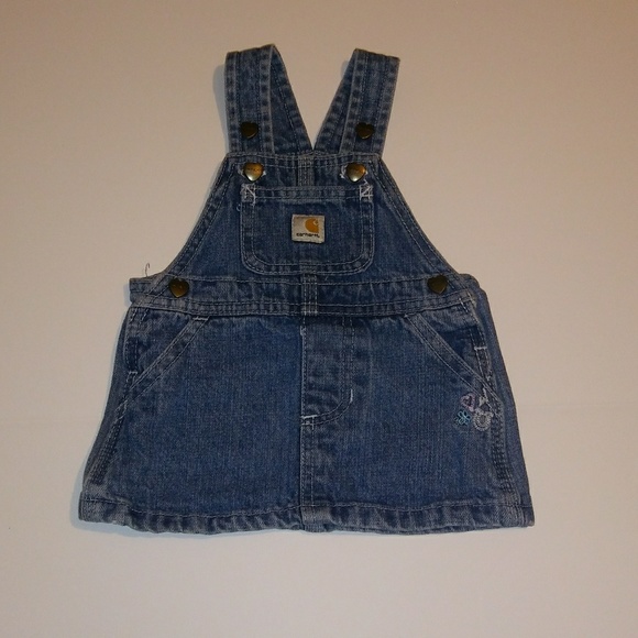 carhartt overall dress